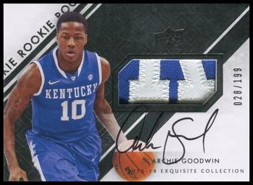 2013-14 Upper Deck Exquisite 70 Archie Goodwin